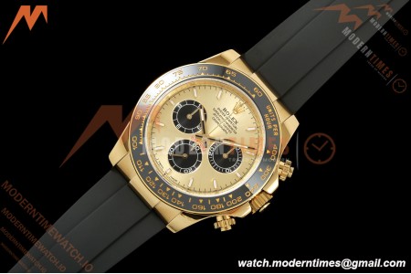 Rolex - Daytona 126518LN 40mm Gain Weight CER/YG/RU YG/Blk/Stk ZF JH4131