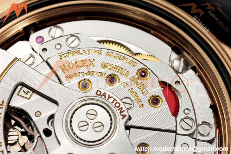 Rolex - Daytona 126515LN 40mm Gain Weight CER/RG/RU Blk/Gold/Stk ZF SH4131