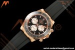 Rolex - Daytona 126515LN 40mm Gain Weight CER/RG/RU Blk/Gold/Stk ZF SH4131