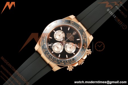 Rolex - Daytona 126515LN 40mm Gain Weight CER/RG/RU Blk/Gold/Stk ZF SH4131