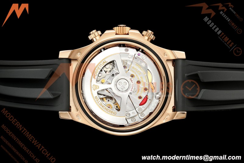 Rolex - Daytona 126515LN 40mm Gain Weight CER/RG/RU Blk/Gold/Stk ZF SH4131
