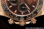 Rolex - Daytona 126515LN 40mm Gain Weight CER/RG/RU Chocolate/Blk/Stk ZF SH4131