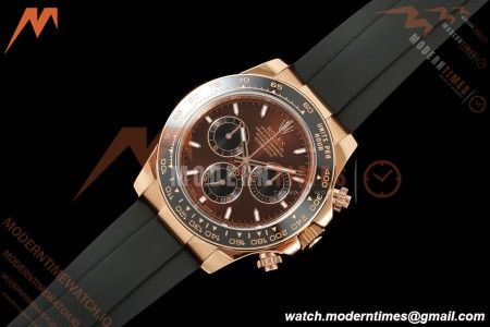 Rolex - Daytona 126515LN 40mm Gain Weight CER/RG/RU Chocolate/Blk/Stk ZF SH4131