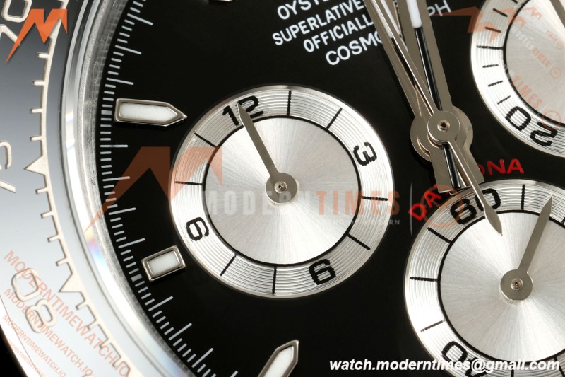 Rolex - Daytona 126519LN 40mm Gain Weight SS/RU Blk/Gry/Stk ZF SH4131