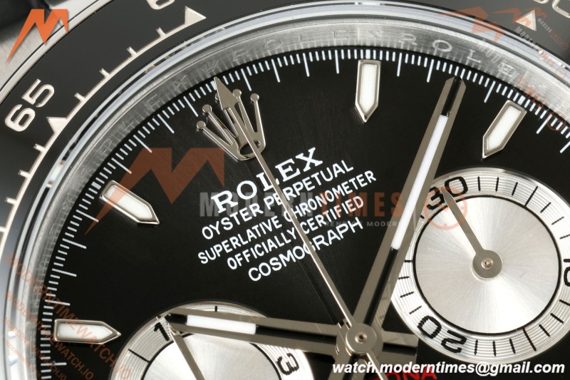 Rolex - Daytona 126519LN 40mm Gain Weight SS/RU Blk/Gry/Stk ZF SH4131