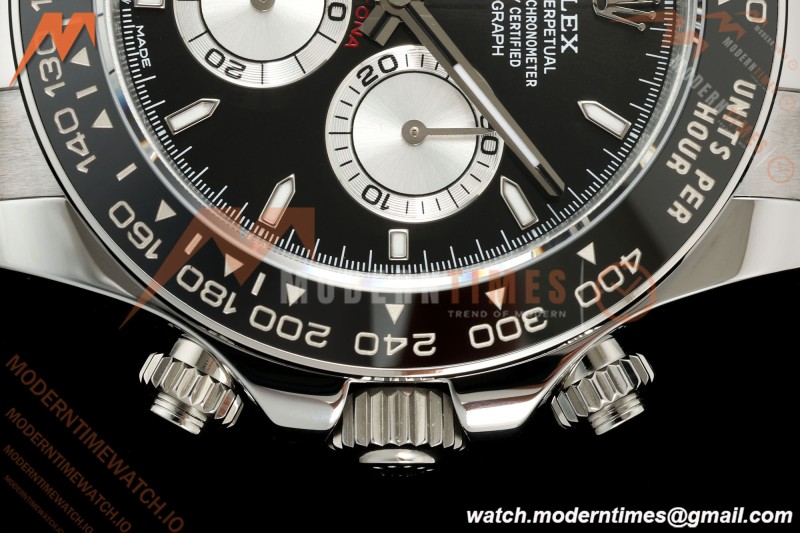 Rolex - Daytona 126519LN 40mm Gain Weight SS/RU Blk/Gry/Stk ZF SH4131