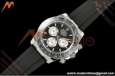 Rolex - Daytona 126519LN 40mm Gain Weight SS/RU Blk/Gry/Stk ZF SH4131