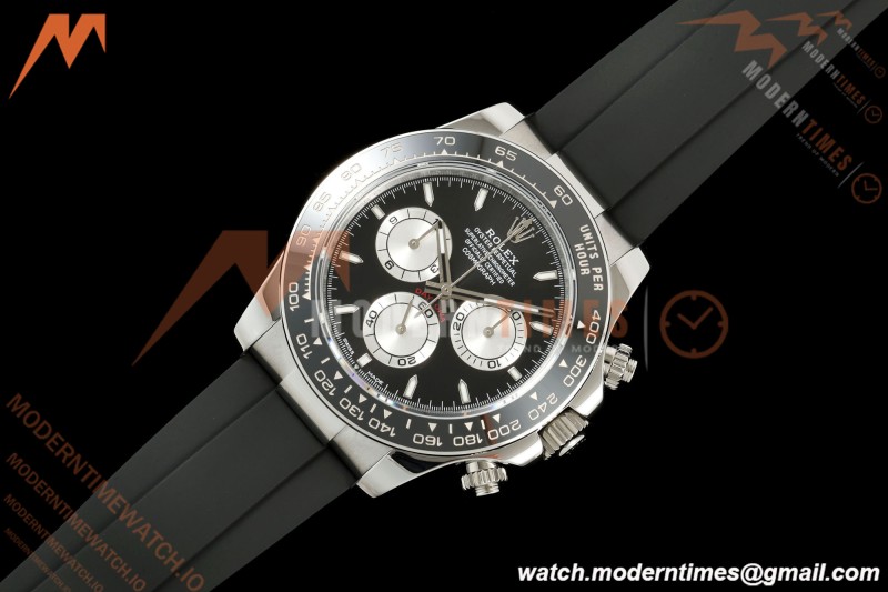 Rolex - Daytona 126519LN 40mm Gain Weight SS/RU Blk/Gry/Stk ZF SH4131