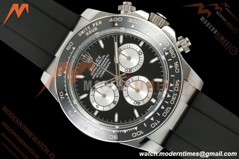 Rolex - Daytona 126519LN 40mm Gain Weight SS/RU Blk/Gry/Stk ZF SH4131
