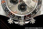 Rolex - Daytona 126519LN 40mm Gain Weight SS/RU Silver/Blk/Stk ZF SH4131