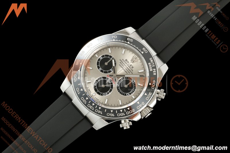 Rolex - Daytona 126519LN 40mm Gain Weight SS/RU Silver/Blk/Stk ZF SH4131