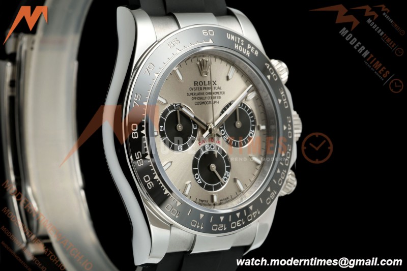 Rolex - Daytona 126519LN 40mm Gain Weight SS/RU Silver/Blk/Stk ZF SH4131