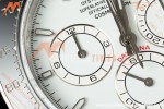Rolex - Daytona 126502 40mm 904L SS/SS White Dial ERF JH4131 Free Sprung