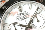 Rolex - Daytona 126502 40mm 904L SS/SS White Dial ERF JH4131 Free Sprung