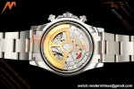 Rolex - Daytona 126502 40mm 904L SS/SS White Dial ERF JH4131 Free Sprung