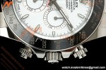 Rolex - Daytona 126502 40mm 904L SS/SS White Dial ERF JH4131 Free Sprung