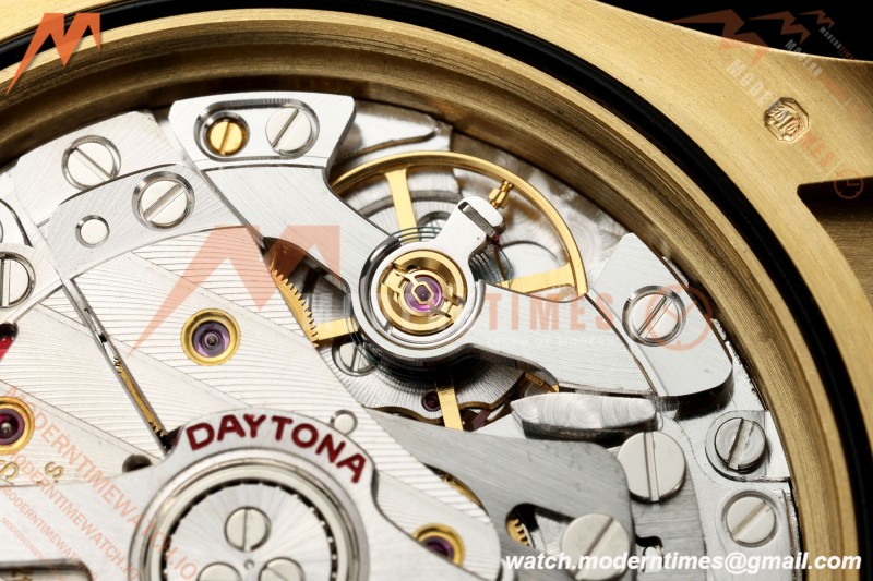 Rolex - Daytona 126518LN 40mm Gain Weight CER/YG/RU Wht/Stk WF JH4131 Free Sprung