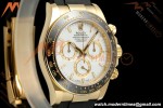 Rolex - Daytona 126518LN 40mm Gain Weight CER/YG/RU Wht/Stk WF JH4131 Free Sprung