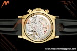 Rolex - Daytona 126518LN 40mm Gain Weight CER/YG/RU YG/Blk/Stk WF JH4131 Free Sprung