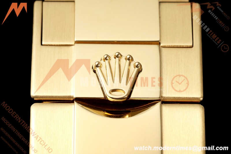 Rolex - Daytona 126518LN 40mm Gain Weight CER/YG/RU YG/Blk/Stk WF JH4131 Free Sprung