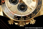 Rolex - Daytona 126518LN 40mm Gain Weight CER/YG/RU YG/Blk/Stk WF JH4131 Free Sprung
