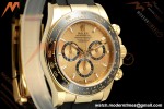 Rolex - Daytona 126518LN 40mm Gain Weight YG/RU Gold/Stk WF JH4131 Free Sprung