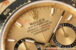 Rolex - Daytona 126518LN 40mm Gain Weight YG/RU Gold/Stk WF JH4131 Free Sprung