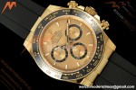 Rolex - Daytona 126518LN 40mm Gain Weight YG/RU Gold/Stk WF JH4131 Free Sprung