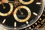 Rolex - Daytona 126518LN 40mm Gain Weight CER/YG/RU Blk/Stk WF JH4131 Free Sprung
