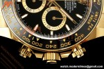Rolex - Daytona 126518LN 40mm Gain Weight CER/YG/RU Blk/Stk WF JH4131 Free Sprung
