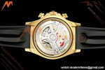 Rolex - Daytona 126518LN 40mm Gain Weight CER/YG/RU Turquoise Blue/Stk WF JH4131 Free Sprung