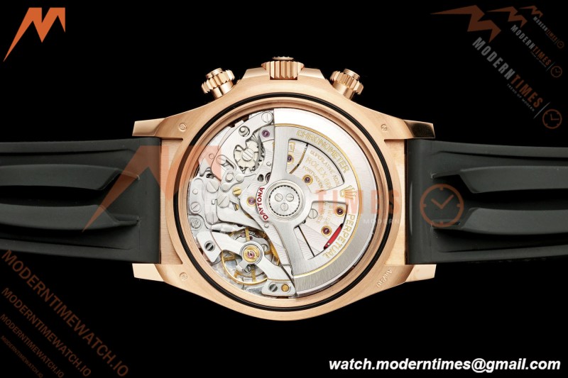 Rolex - Daytona 126515LN 40mm Gain Weight CER/RG/RU Chocolate/Blk/Stk WF JH4131 Free Sprung