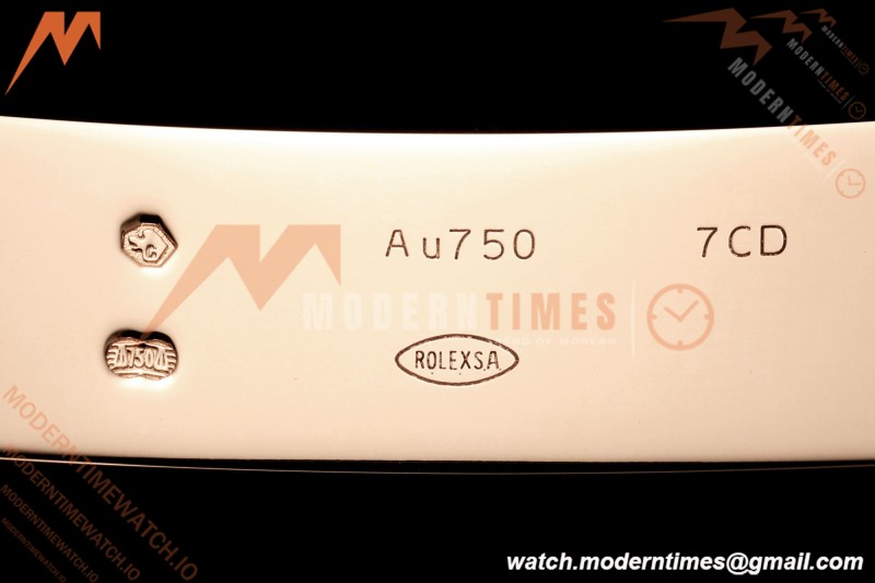 Rolex - Daytona 126515LN 40mm Gain Weight CER/RG/RU Chocolate/Blk/Stk WF JH4131 Free Sprung