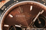 Rolex - Daytona 126515LN 40mm Gain Weight CER/RG/RU Chocolate/Blk/Stk WF JH4131 Free Sprung