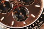 Rolex - Daytona 126515LN 40mm Gain Weight CER/RG/RU Chocolate/Blk/Stk WF JH4131 Free Sprung