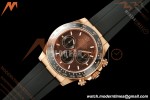 Rolex - Daytona 126515LN 40mm Gain Weight CER/RG/RU Chocolate/Blk/Stk WF JH4131 Free Sprung