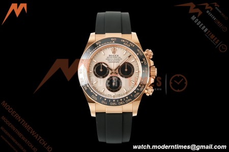 Rolex - Daytona 126515LN 40mm Gain Weight CER/RG/RU CHAMP/BLK/STK WF JH4131 Free Sprung