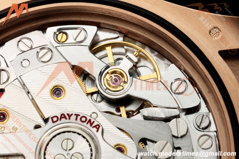 Rolex - Daytona 126515LN 40mm Gain Weight CER/RG/RU CHAMP/BLK/STK WF JH4131 Free Sprung
