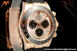 Rolex - Daytona 126515LN 40mm Gain Weight CER/RG/RU CHAMP/BLK/STK WF JH4131 Free Sprung
