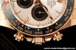Rolex - Daytona 126515LN 40mm Gain Weight CER/RG/RU CHAMP/BLK/STK WF JH4131 Free Sprung
