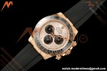 Rolex - Daytona 126515LN 40mm Gain Weight CER/RG/RU CHAMP/BLK/STK WF JH4131 Free Sprung