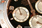 Rolex - Daytona 126515LN 40mm Gain Weight RG/RU Blk/Gold/Dia WF JH4131 Free Sprung