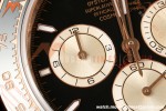 Rolex - Daytona 126515LN 40mm Gain Weight CER/RG/RU Blk/Gold/Stk WF JH4131 Free Sprung