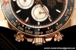 Rolex - Daytona 126515LN 40mm Gain Weight CER/RG/RU Blk/Gold/Stk WF JH4131 Free Sprung
