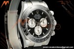 Rolex - Daytona 126519LN 40mm Gain Weight SS/RU Blk/Gry/Stk WF JH4131 Free Sprung
