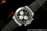 Rolex - Daytona 126519LN 40mm Gain Weight SS/RU Blk/Gry/Stk WF JH4131 Free Sprung