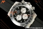 Rolex - Daytona 126519LN 40mm Gain Weight SS/RU Blk/Gry/Stk WF JH4131 Free Sprung