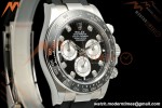 Rolex - Daytona 126519LN 40mm Gain Weight SS/RU Blk/Gry/Dia WF JH4131 Free Sprung