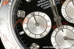 Rolex - Daytona 126519LN 40mm Gain Weight SS/RU Blk/Gry/Dia WF JH4131 Free Sprung