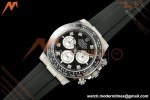 Rolex - Daytona 126519LN 40mm Gain Weight SS/RU Blk/Gry/Dia WF JH4131 Free Sprung